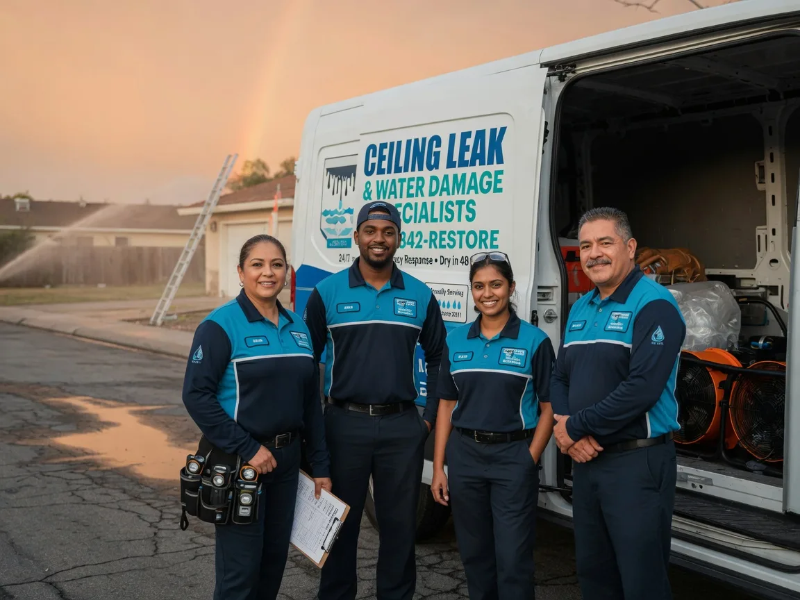 Ceiling Leak Cleanup company in Lindon, UT